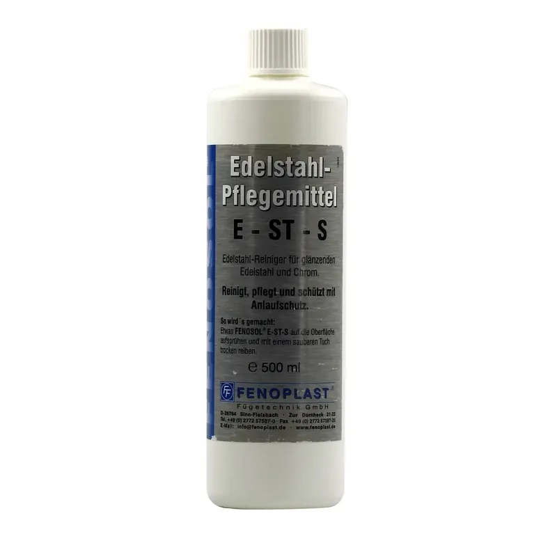 Garantierte Lieferung FENOPLAST Fenosol Edelstahlreiniger E-ST-S 500ml Pflegereiniger